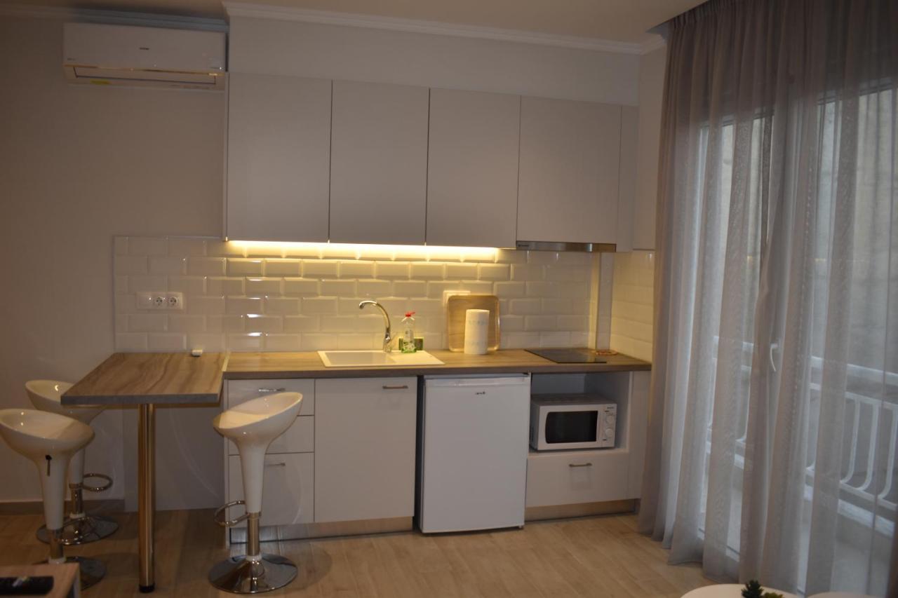 Sea View Luxury Apartment In Nea Kallikratia. Nea Kallikrateia Exterior foto