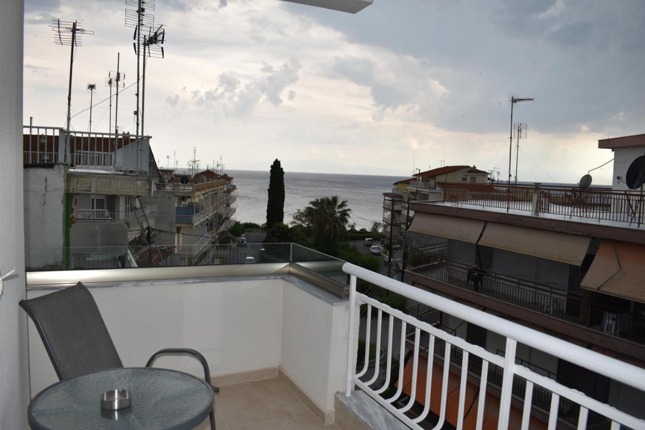 Sea View Luxury Apartment In Nea Kallikratia. Nea Kallikrateia Exterior foto