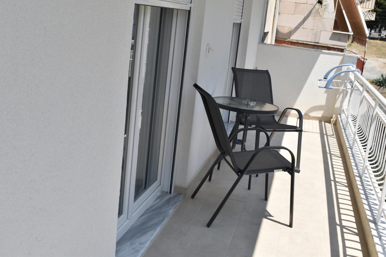 Sea View Luxury Apartment In Nea Kallikratia. Nea Kallikrateia Exterior foto